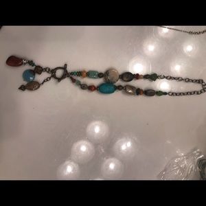 Chunky western necklace